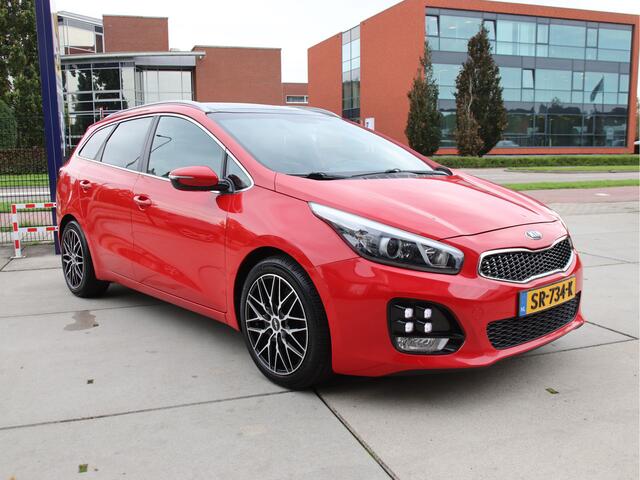 KIA CEE D cee'd Sportswagon 1.0 T-GDi GT-Line Edition Camera-Carplay, Trekhaak, Stoel- & Stuurvw. Zomeractie!