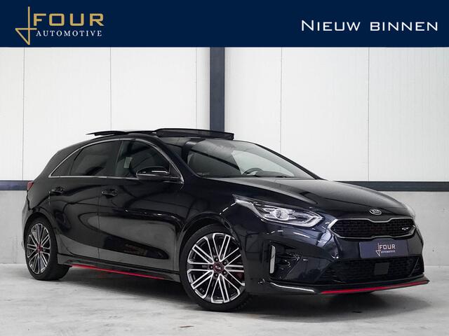 KIA CEE D Ceed 1.6 T-GDi GT | Panoramadak | JBL | Memory | Winterpack | Zeer netjes! |