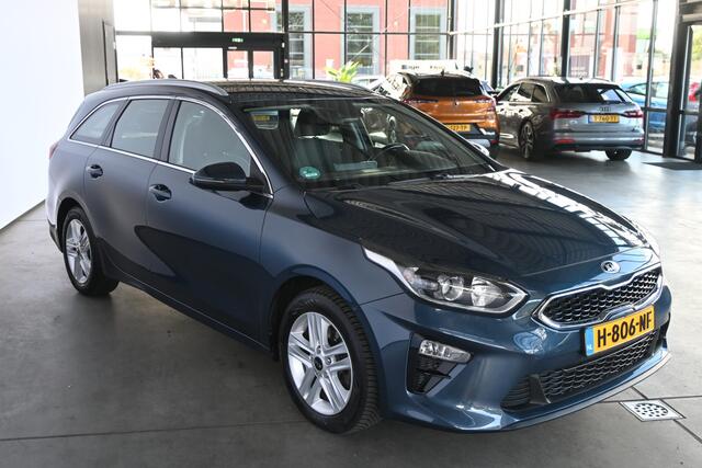 KIA CEE D Ceed Sportswagon 1.0 T-GDi DynamicLine Clima Cruise control Navigatie Trekhaak Inruil Mogelijk!