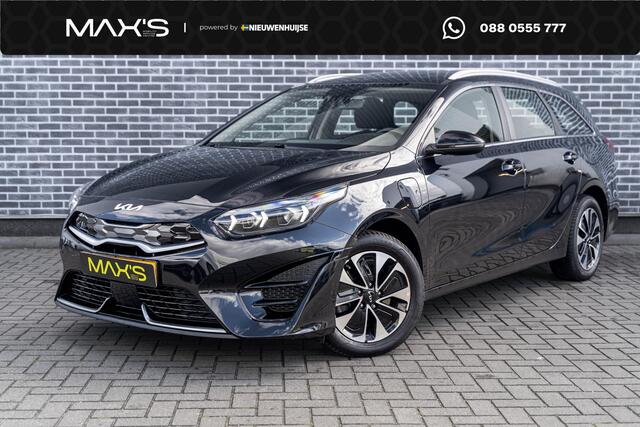 KIA CEE D Ceed Sportswagon 1.6 GDI PHEV DynamicPlusLine | Plug-in Hybrid (PHEV) | Achteruitrijcamera | Parkeersensoren | Stoelverwarming | Stuurverwarming | Navigatie | Apple Carplay | Android Auto | Keyless Entry | Cruise Control Adaptief | Dodehoekdetectie