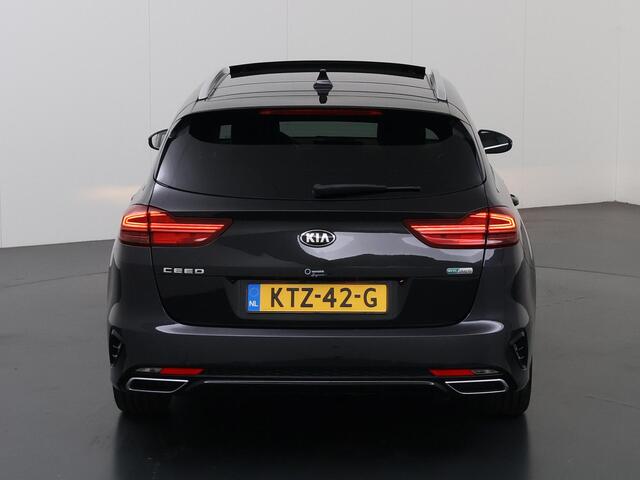 KIA CEE D Ceed Sportswagon 1.6 GDI PHEV ExecutiveLine | Panoramadak | Lederen bekleding | Winterpakket | Stoelverkoeling | Adaptieve Cruise Control | – foto 4