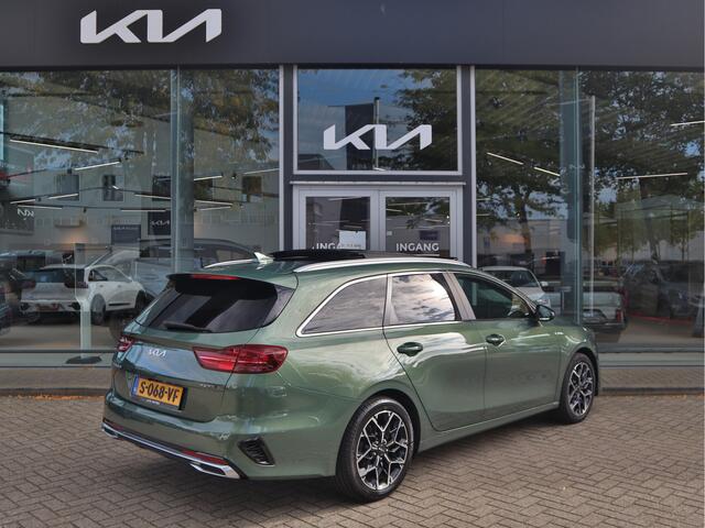 KIA CEE D Ceed Sportswagon 1.5 T-GDi GT-Line DCT7 Automaat | Panoramadak | Stoelverwarming | JBL | 17 inch LMV | tot 10 Jaar Garantie! |