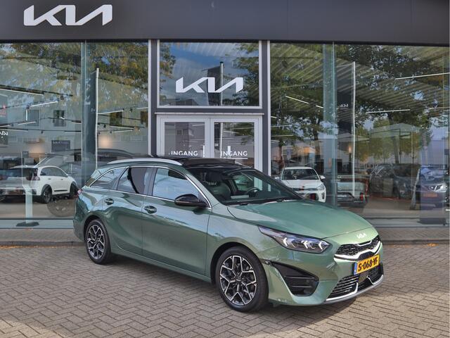 KIA CEE D Ceed Sportswagon 1.5 T-GDi GT-Line DCT7 Automaat | Panoramadak | Stoelverwarming | JBL | 17 inch LMV | tot 10 Jaar Garantie! |