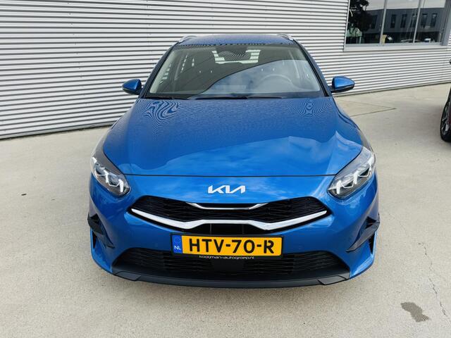 KIA CEE D Ceed Sportswagon 1.5 T-GDi DynamicLine Eerste Eigenaar | Trekhaak | Climate Control | Navigatie | Apple Carplay & Android Auto | Cruise Control