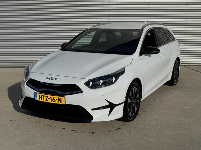 KIA CEE D Ceed Sportswagon 1.0 T-GDi MHEV Design Edition Eerste Eigenaar | Climate Control | Navigatie | Apple Carplay & Android Auto | Cruise Control