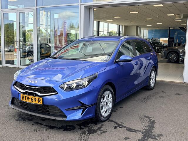 KIA CEE D Ceed Sportswagon 1.5 T-GDi DynamicLine | Trekhaak | Climate Control | AppleCarplay/AndroidAuto | Achteruitrijcamera