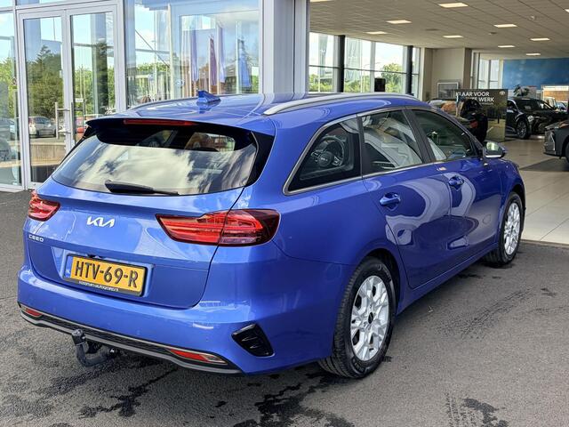 KIA CEE D Ceed Sportswagon 1.5 T-GDi DynamicLine | Trekhaak | Climate Control | AppleCarplay/AndroidAuto | Achteruitrijcamera