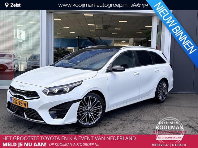 KIA CEE D Ceed Sportswagon 1.5 T-GDi GT-PlusLine | Memory Seat | Schuif/kanteldak | JBL | Elektrische Achterklep | Stoel/Stuurverwarming | Cruise Control