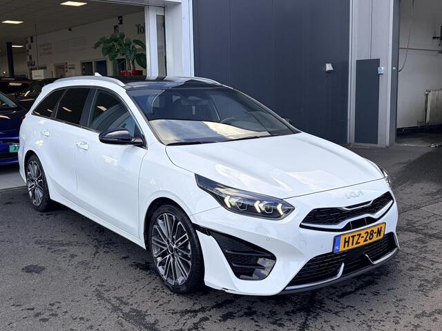 KIA CEE D Ceed Sportswagon 1.5 T-GDi GT-PlusLine | Memory Seat | Schuif/kanteldak | JBL | Elektrische Achterklep | Stoel/Stuurverwarming | Cruise Control