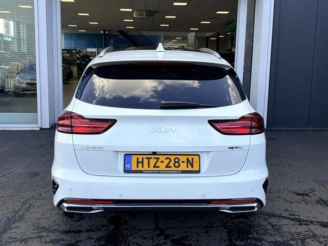KIA CEE D Ceed Sportswagon 1.5 T-GDi GT-PlusLine | Memory Seat | Schuif/kanteldak | JBL | Elektrische Achterklep | Stoel/Stuurverwarming | Cruise Control