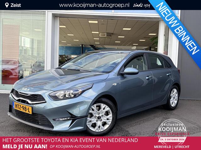 KIA CEE D Ceed 1.0 T-GDi ComfortLine | Achteruitrijcamera | Climate Control | Navigatie | Cruise Control