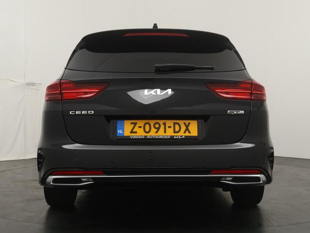 KIA CEE D Ceed Sportswagon 1.5 T-GDi GT-Line AUTOMAAT Stoel-/Stuurverwarming - Apple Carplay/Android Auto - Schuif-/Kanteldak - Achteruitrijcamera - Climate Control - Fabrieksgarantie t/m 03-2031