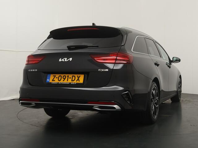KIA CEE D Ceed Sportswagon 1.5 T-GDi GT-Line AUTOMAAT Stoel-/Stuurverwarming - Apple Carplay/Android Auto - Schuif-/Kanteldak - Achteruitrijcamera - Climate Control - Fabrieksgarantie t/m 03-2031