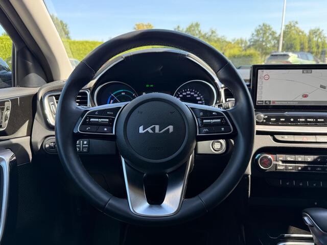 KIA CEE D Ceed Sportswagon 1.6 GDi 141PK PHEV DynamicPlusLine 1ste Eigenaar Navi | Camera | Keyless | Dodehoek | Elek. achterklep | Stoelverwarming – foto 9