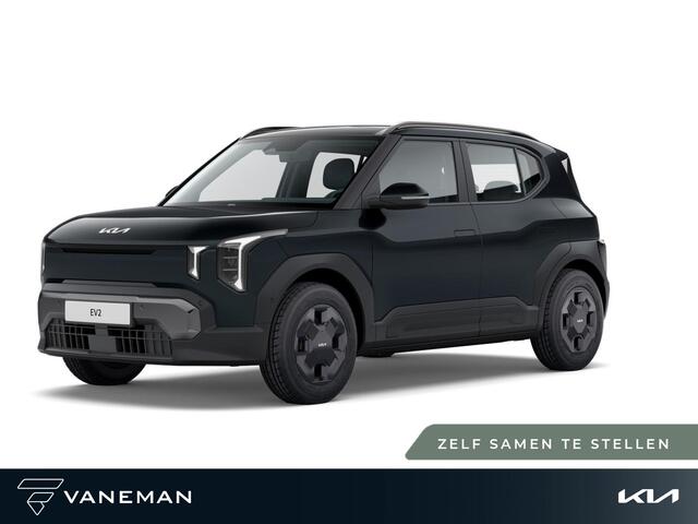 KIA EV2 Plus 42.2 kWh | Nieuw model | Voorstoelen verwarmd | Tijdelijk introductieaanbod: inruilpremie tot ¤ 3.000,-!