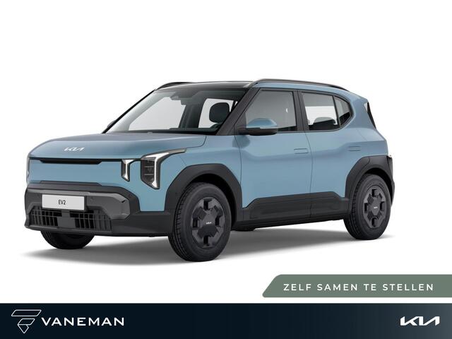 KIA EV2 Plus Advanced 42.2 kWh | Nieuw model | Elektrisch glazen panorama-dak | Tijdelijk introductieaanbod: inruilpremie tot ¤ 3.000,-!