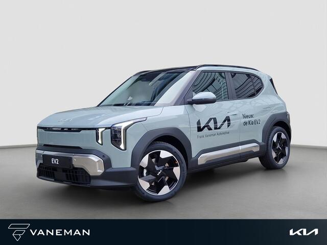 KIA EV2 Plus Advanced 42.2 kWh | Open Dak | Stoelverwarming | Harman / Kardon | Dodehoek |