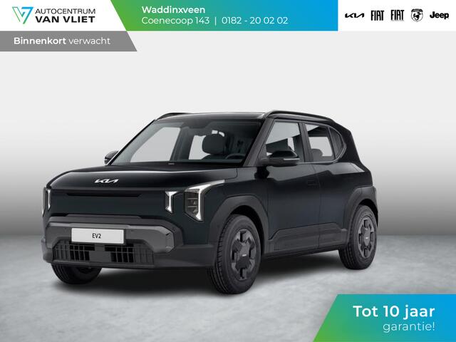 KIA EV2 Plus 42.2 kWh 4p. | Actieprijs * | Clima | Adapt. cruise | Navi | Dakrails | 18" | Stoel&Stuur Verwarming | Privacy Glass | Apple Carplay
