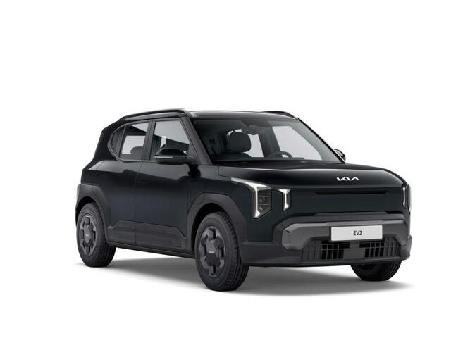 KIA EV2 Plus 42.2 kWh 4p. | Actieprijs * | Clima | Adapt. cruise | Navi | Dakrails | 18" | Stoel&Stuur Verwarming | Privacy Glass | Apple Carplay