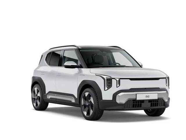 KIA EV2 Plus Advanced 42.2 kWh 4p. | Actieprijs * | Clima | Adapt. cruise | Navi | Schuif/Kanteldak | 18" | Stoel&Stuur Verwarming | Harman Kardon | Apple Carplay