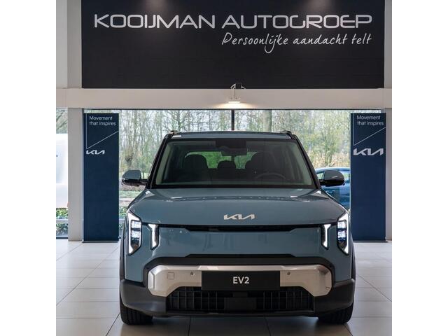 KIA EV2 Essential 42.2 kWh NIEUW!! LEVERBAAR VANAF ¤ 27.595,- TIJDELIJK EXTRA INRUIL VOORDEEL!!