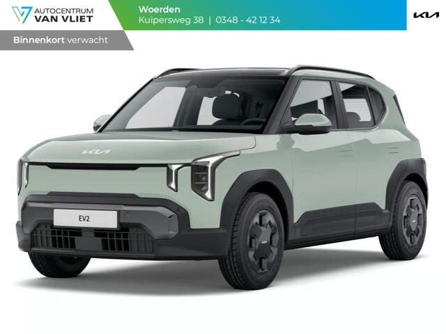KIA EV2 Air 42.2 kWh 5p. | Actieprijs * | Clima | Adapt. cruise | Navi | Dakrails | 16" | Stoel&Stuur Verwarming | Apple Carplay