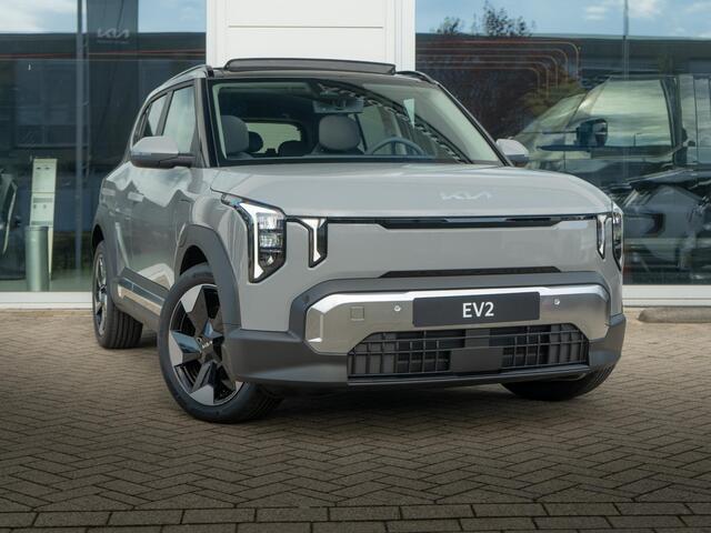 KIA EV2 Plus Advanced 42.2 kWh | Schuifkanteldak | Stoel en stuurverwarming | Navigatie |