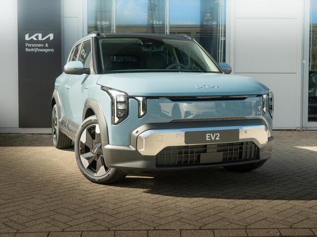 KIA EV2 Plus Advanced 42.2 kWh | Schuifkanteldak | Stoel en stuurverwarming | Navigatie |