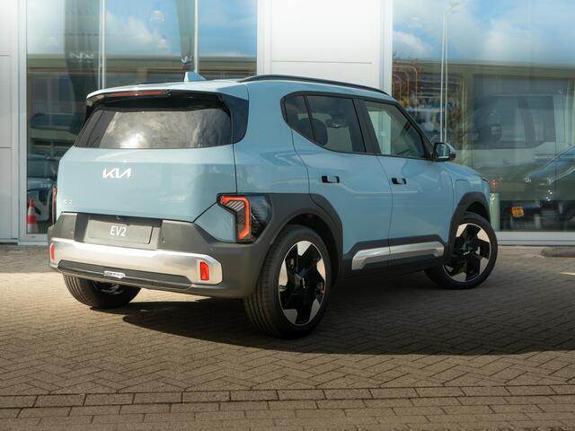 KIA EV2 Plus Advanced 42.2 kWh | Schuifkanteldak | Stoel en stuurverwarming | Navigatie |