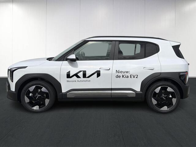 KIA EV2 Plus Advanced 42.2 kWh | Schuif/kantel dak | Harman Kardon audio | Camera | Stoelverwarming