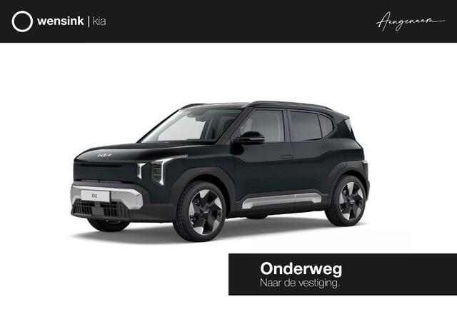 KIA EV2 Plus Advanced 42.2 kWh 5-Zits | Glazen schuif-/kanteldak | Harman Kardon | 18" lichtmetalen velgen | Stoel- en stuurwielverwarming |