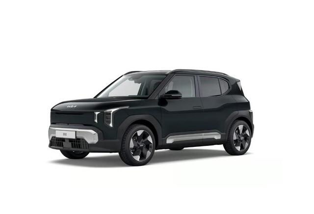 KIA EV2 Plus Advanced 42.2 kWh 5-Zits | Glazen schuif-/kanteldak | Harman Kardon | 18" lichtmetalen velgen | Stoel- en stuurwielverwarming |