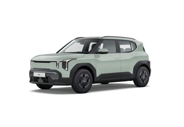 KIA EV2 Air 42.2 kWh 4p. | Stoel- en stuurwielverwarming | Dual zone climate control | Regensensor | Adaptieve cruise |