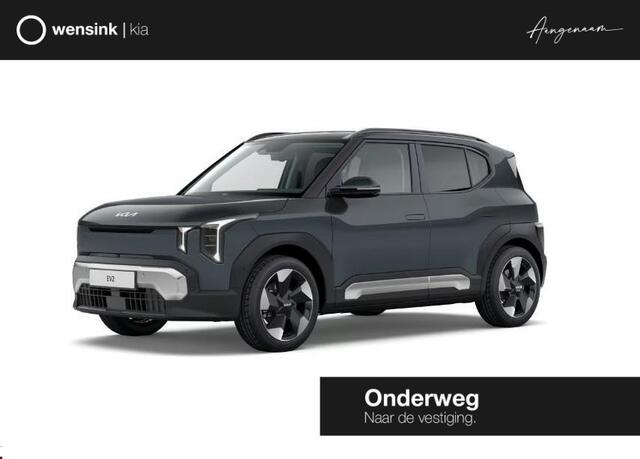 KIA EV2 Plus Advanced 42.2 kWh | Glazen schuif-/kanteldak | Harman Kardon | 18" lichtmetalen velgen | Stoel- en stuurwielverwarming |