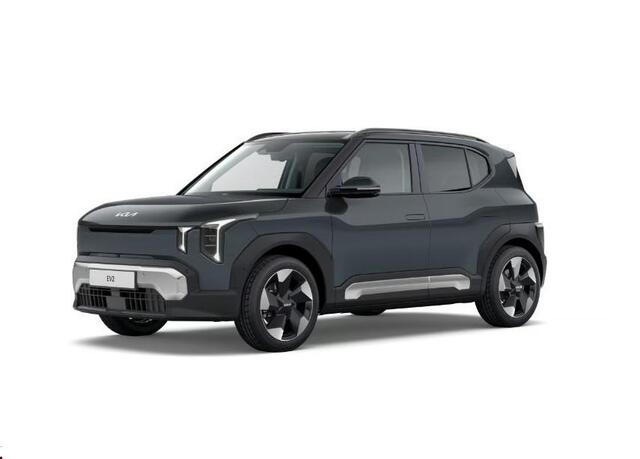KIA EV2 Plus Advanced 42.2 kWh | Glazen schuif-/kanteldak | Harman Kardon | 18" lichtmetalen velgen | Stoel- en stuurwielverwarming |