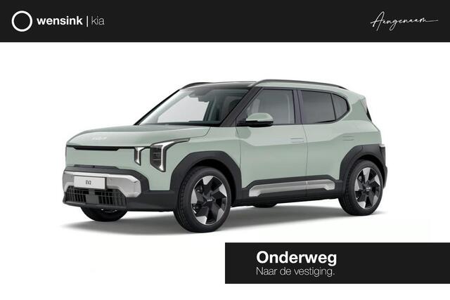 KIA EV2 Plus Advanced 42.2 kWh | Glazen schuif-/kanteldak | Harman Kardon | 18" lichtmetalen velgen | Stoel- en stuurwielverwarming |