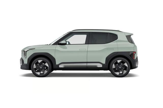 KIA EV2 Plus Advanced 42.2 kWh | Glazen schuif-/kanteldak | Harman Kardon | 18" lichtmetalen velgen | Stoel- en stuurwielverwarming |