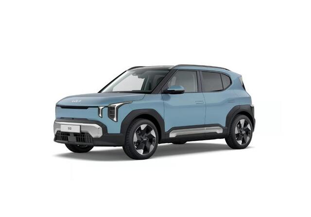 KIA EV2 Plus Advanced 42.2 kWh 4p. | Glazen schuif-/kanteldak | Harman Kardon | 18" lichtmetalen velgen | Stoel- en stuurwielverwarming |