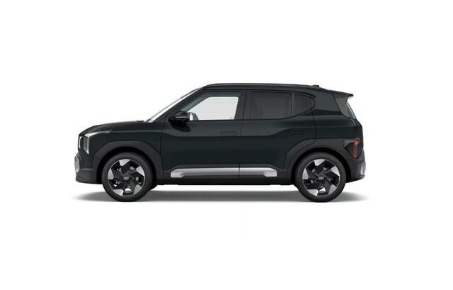 KIA EV2 Plus 42.2 kWh | Privacy Glass | Dual zone climate control | Stoel- en stuurwielverwarming | 18" lichtmetalen velgen | Regensensor |