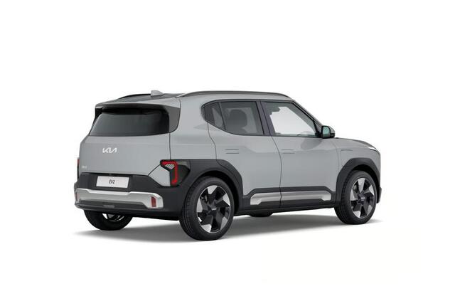 KIA EV2 Plus Advanced 42.2 kWh | Glazen schuif-/kanteldak | Harman Kardon | 18" lichtmetalen velgen | Stoel- en stuurwielverwarming |