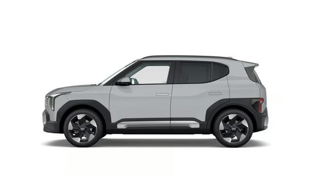 KIA EV2 Plus Advanced 42.2 kWh 4p. | Glazen schuif-/kanteldak | Harman Kardon | 18" lichtmetalen velgen | Stoel- en stuurwielverwarming |