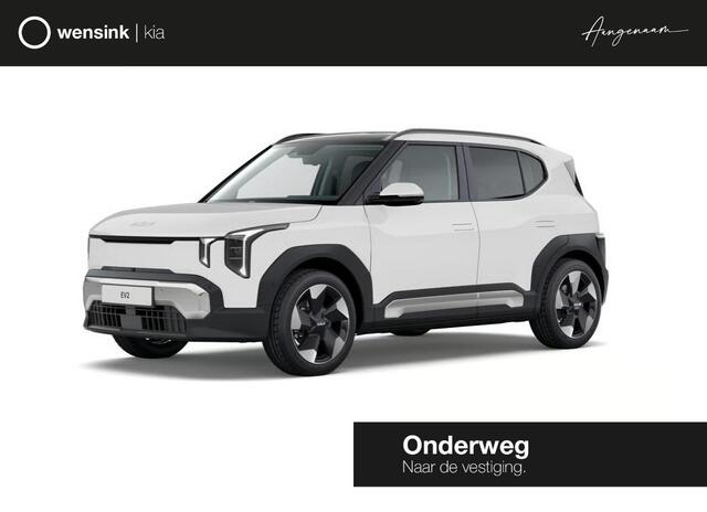 KIA EV2 Plus Advanced 42.2 kWh | Glazen schuif-/kanteldak | Harman Kardon | 18" lichtmetalen velgen | Stoel- en stuurwielverwarming |