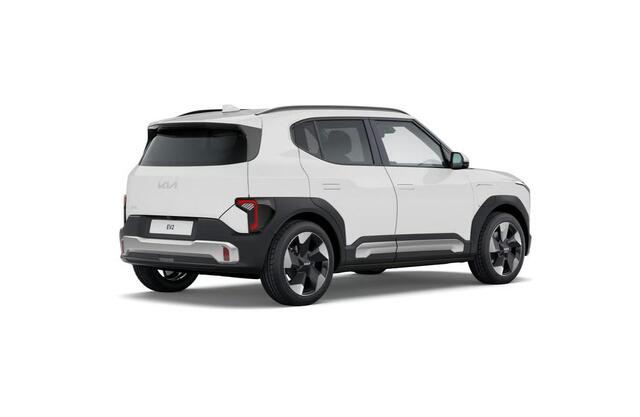 KIA EV2 Plus Advanced 42.2 kWh | Glazen schuif-/kanteldak | Harman Kardon | 18" lichtmetalen velgen | Stoel- en stuurwielverwarming |