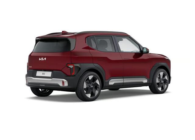 KIA EV2 Plus 42.2 kWh | Privacy Glass | Dual zone climate control | Stoel- en stuurwielverwarming | 18" lichtmetalen velgen | Regensensor |