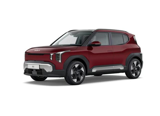 KIA EV2 Plus 42.2 kWh | Privacy Glass | Dual zone climate control | Stoel- en stuurwielverwarming | 18" lichtmetalen velgen | Regensensor |