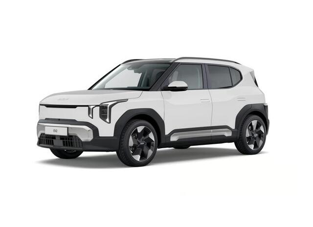 KIA EV2 Plus 42.2 kWh | Privacy Glass | Dual zone climate control | Stoel- en stuurwielverwarming | 18" lichtmetalen velgen | Regensensor |