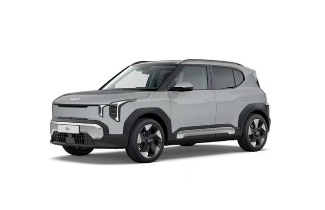 KIA EV2 Plus Advanced 42.2 kWh | Glazen schuif-/kanteldak | Harman Kardon | 18" lichtmetalen velgen | Stoel- en stuurwielverwarming |