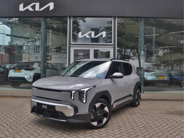KIA EV2 Plus 42.2 kWh | Direct Leverbaar | Stuur + Stoelverwarming | Navigatie | Tot 10jr. Kia-Garantie |