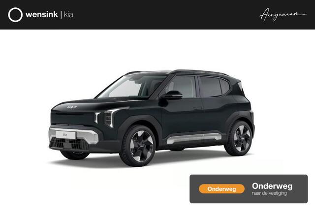 KIA EV2 Plus 42.2 kWh 4p. | Privacy Glass | Dual zone climate control | Stoel- en stuurwielverwarming | 18" lichtmetalen velgen | Regensensor |
