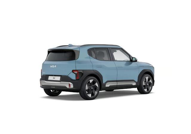 KIA EV2 Plus 42.2 kWh | Privacy Glass | Dual zone climate control | Stoel- en stuurwielverwarming | 18" lichtmetalen velgen | Regensensor |